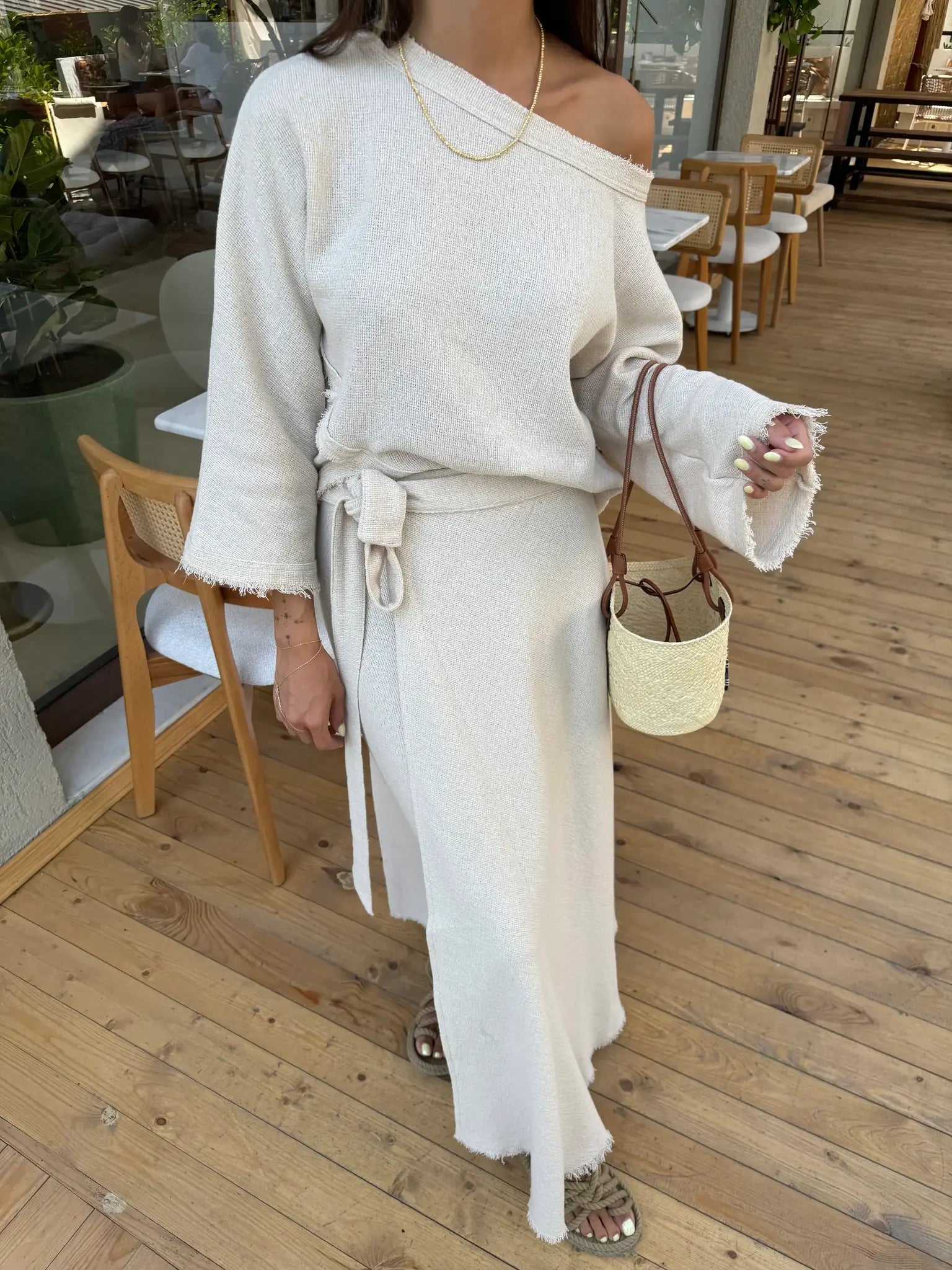 Calina Knit Set – Elegante Cozy Damesset | Becker’s Amsterdam main image 0