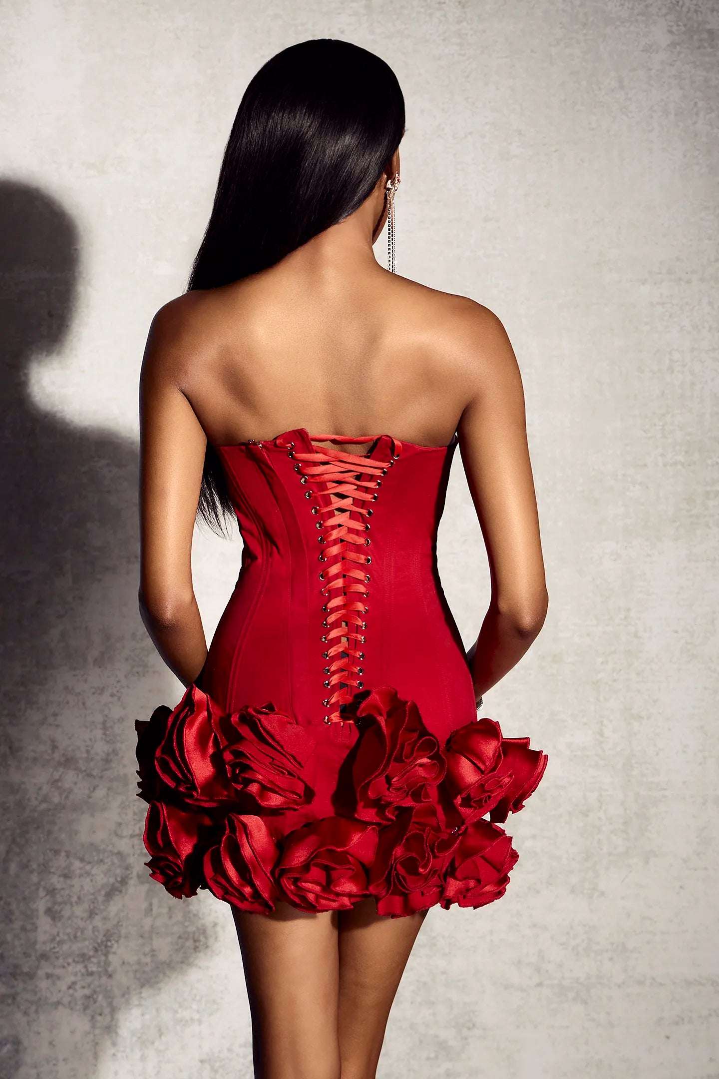 Miranda strapless mini dress - BELLAFISTA