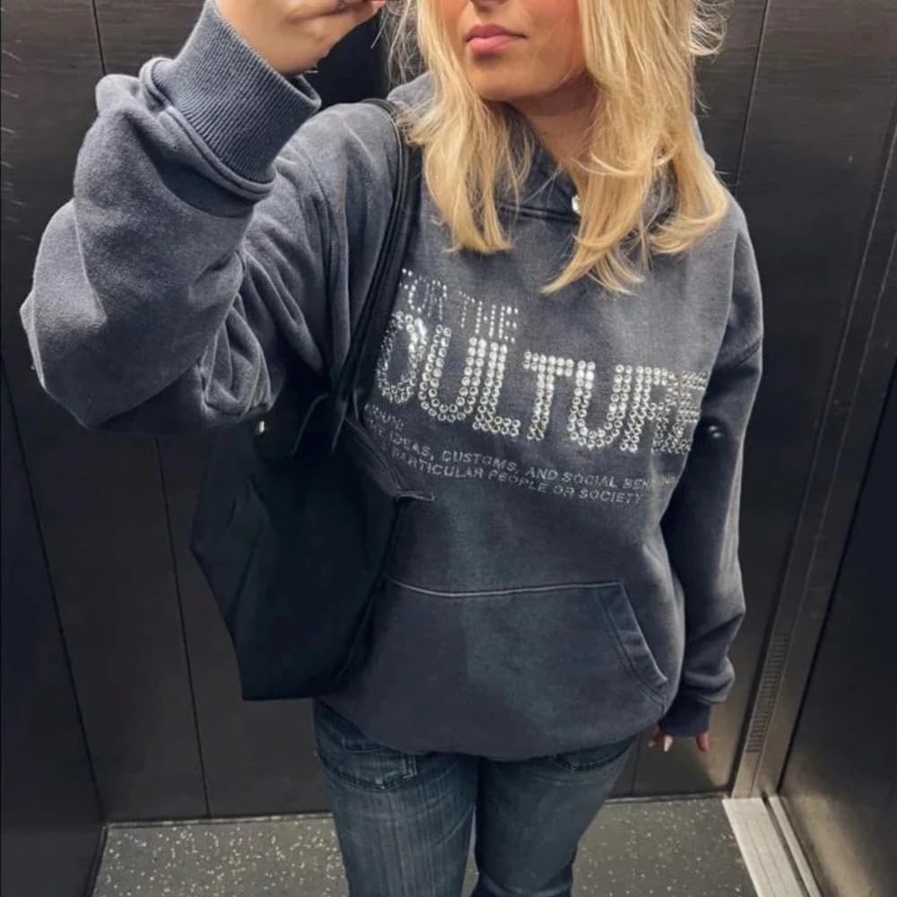 For The Culture Crystal Hoodie - BELLAFISTA
