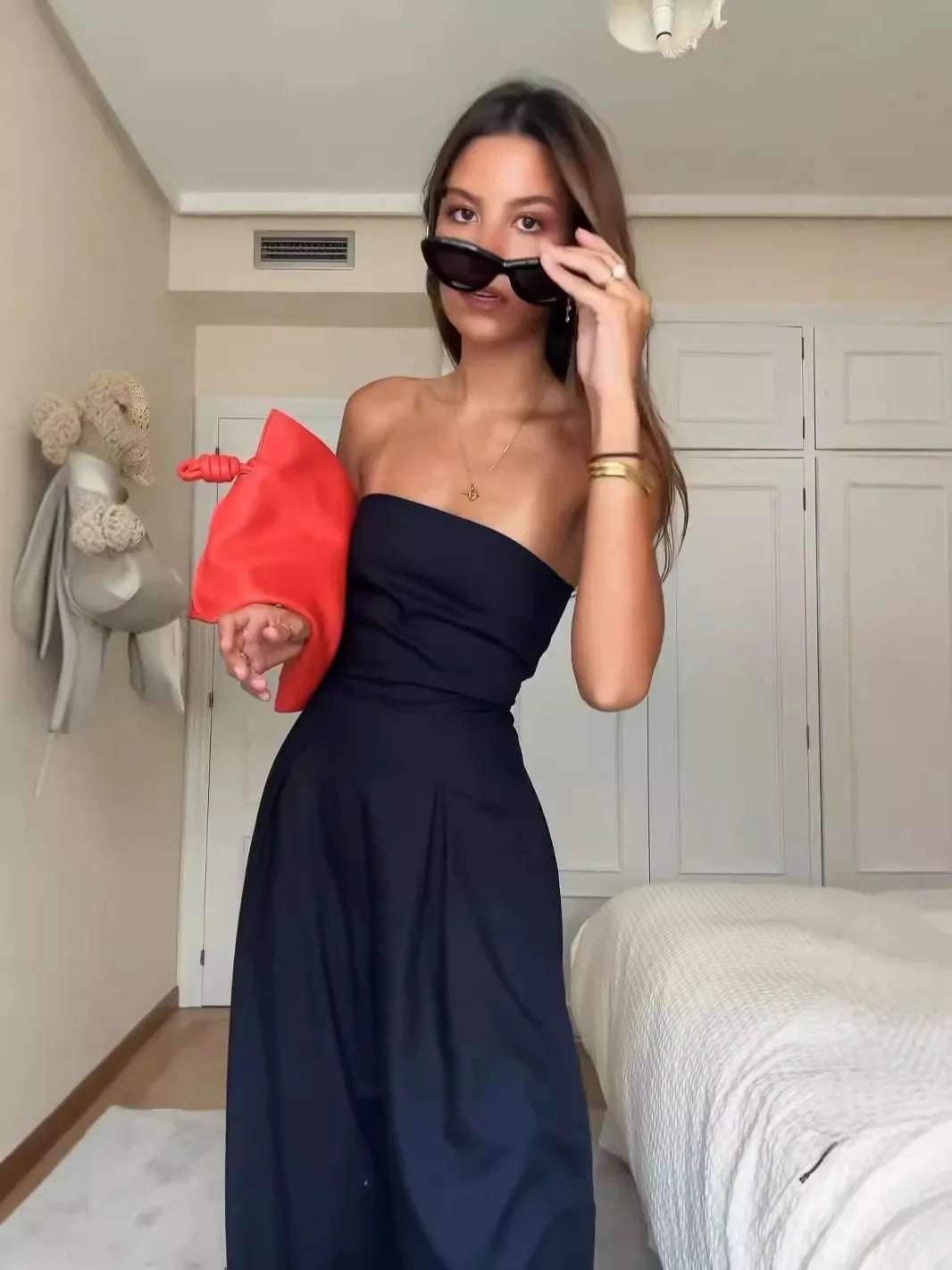 Stylish jumpsuit - BELLAFISTA