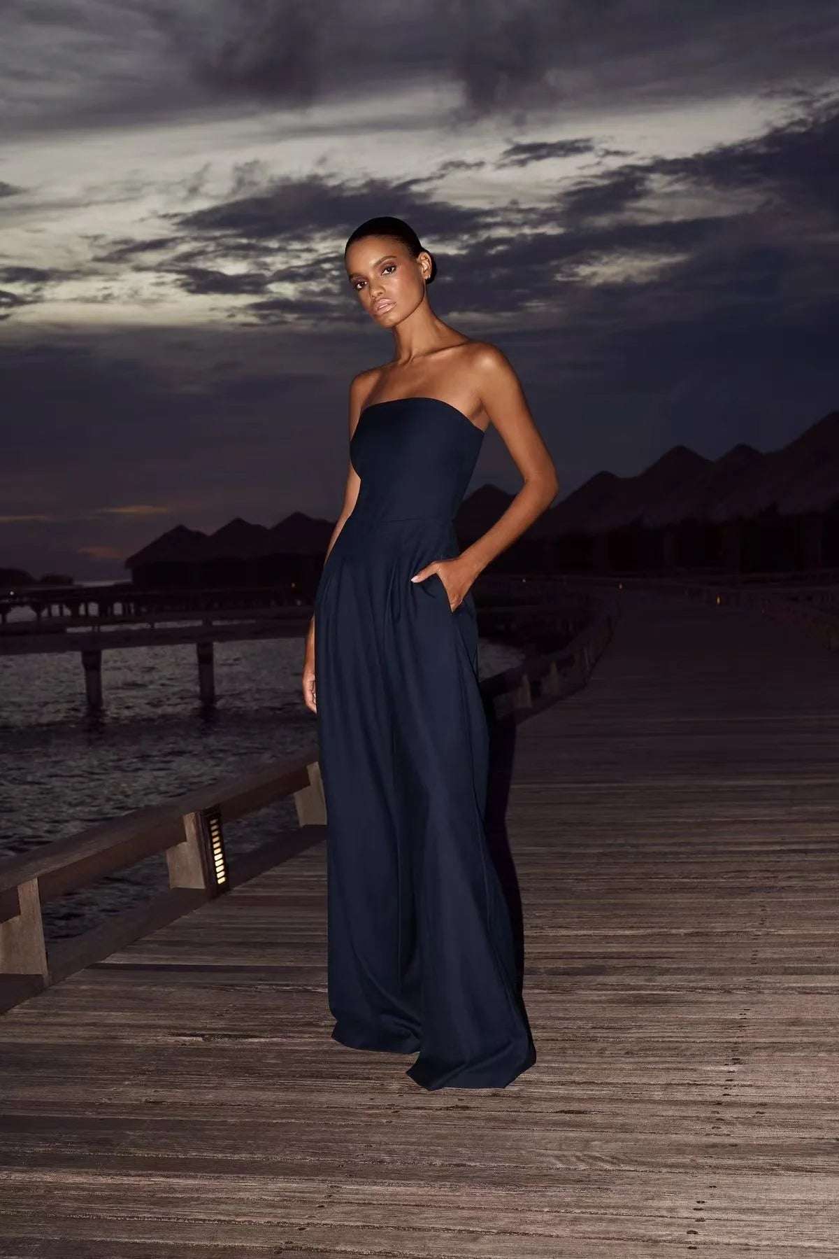 Stylish jumpsuit - BELLAFISTA