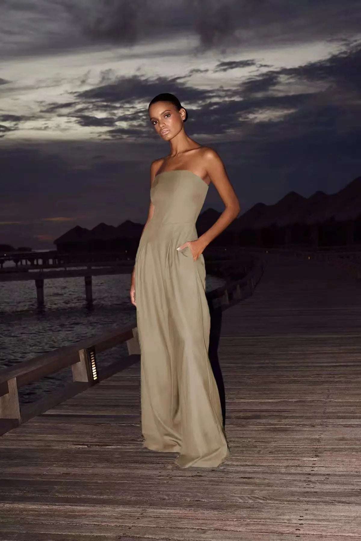 Stylish jumpsuit - BELLAFISTA