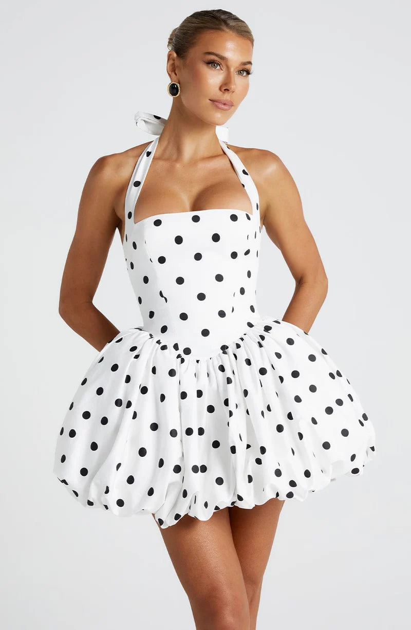Maricia Mini Dress - BELLAFISTA