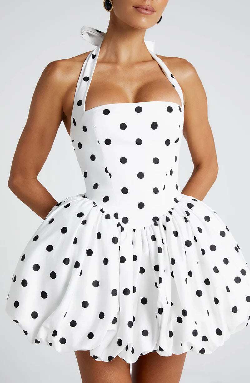 Maricia Mini Dress - BELLAFISTA