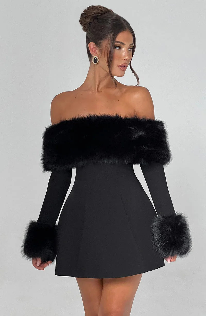 Villanelle Mini Dress - BELLAFISTA