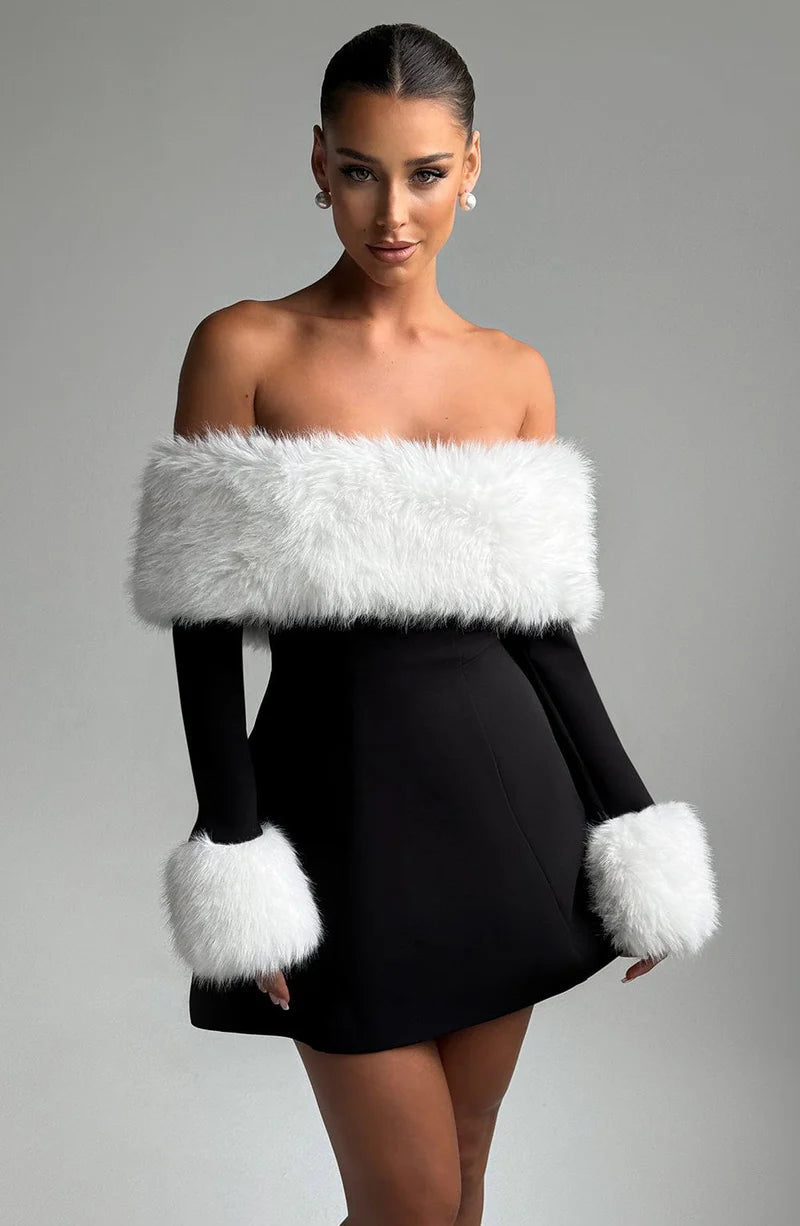 Villanelle Mini Dress - BELLAFISTA