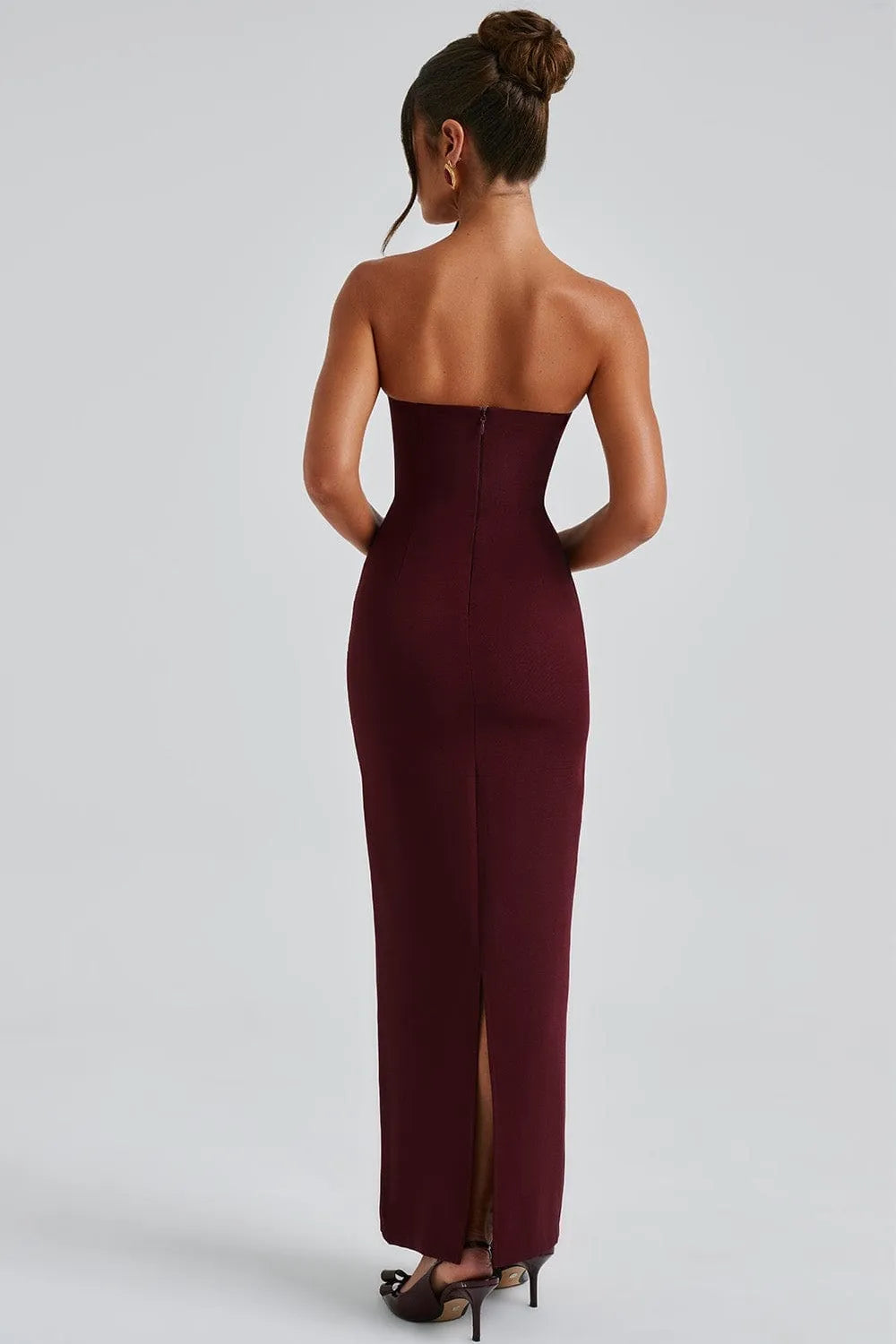 Maxi Split Dress - BELLAFISTA