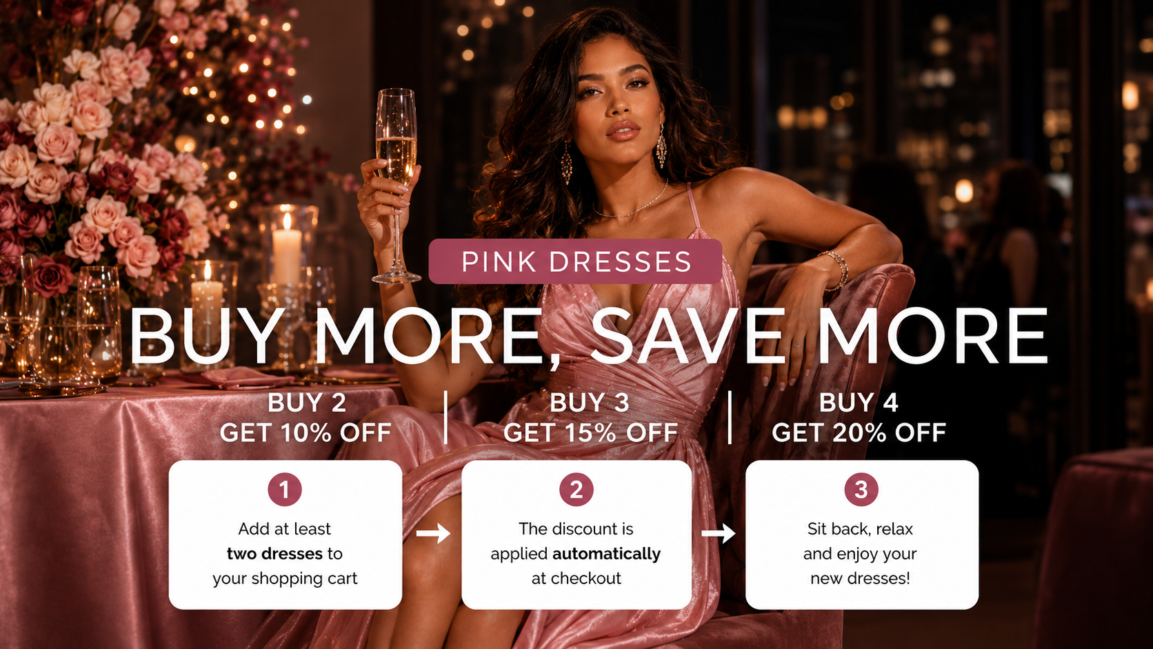 Pink Dresses