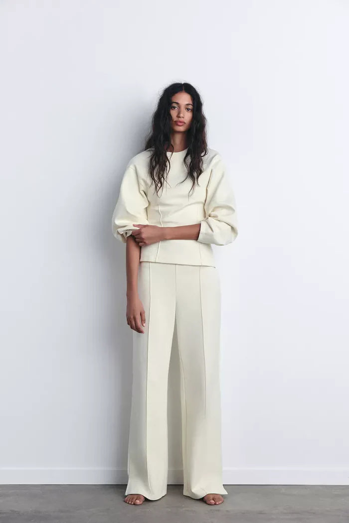 Elegant Comfort Two-Piece Set - BELLAFISTA