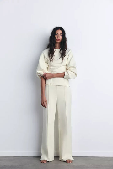 Elegant Comfort Two-Piece Set - BELLAFISTA