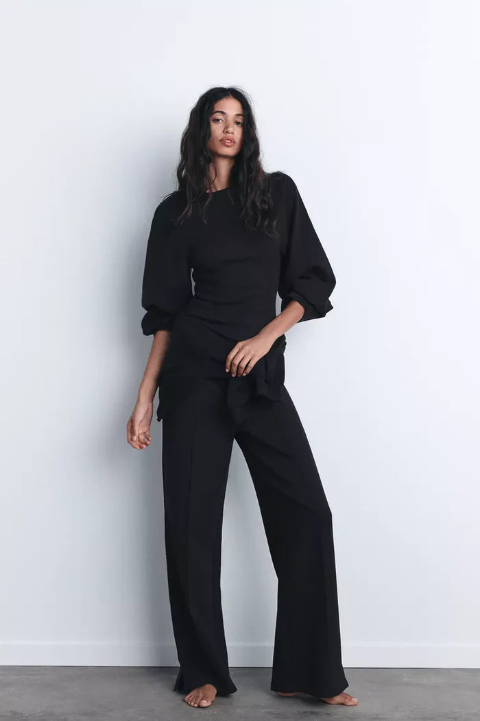 Elegant Comfort Two-Piece Set - BELLAFISTA