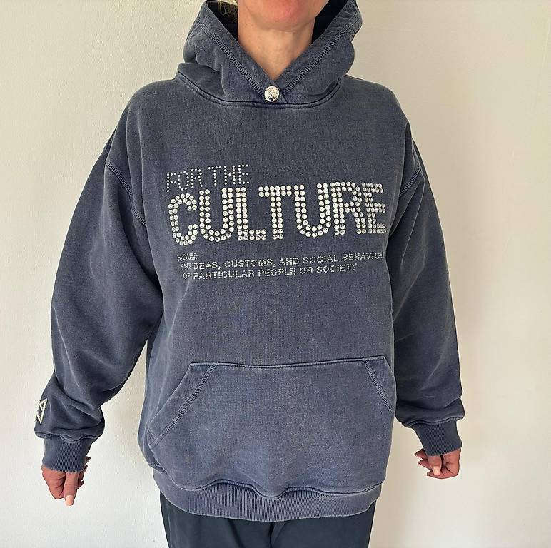 For The Culture Crystal Hoodie