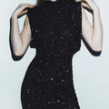 Sequin Dress - BELLAFISTA