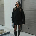 Luxury Knitted Top & Skirt Set - BELLAFISTA