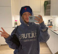 For The Culture Crystal Hoodie - BELLAFISTA