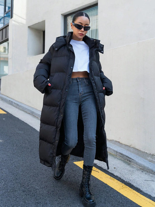 Oliva Luxe Long Puffer