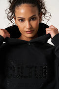 For The Culture Crystal Hoodie - BELLAFISTA