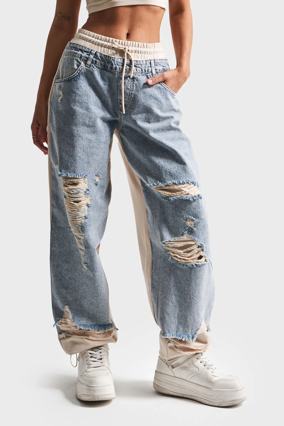 Cozy Fit Jogger Jeans