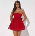 Mini glitter dress - BELLAFISTA