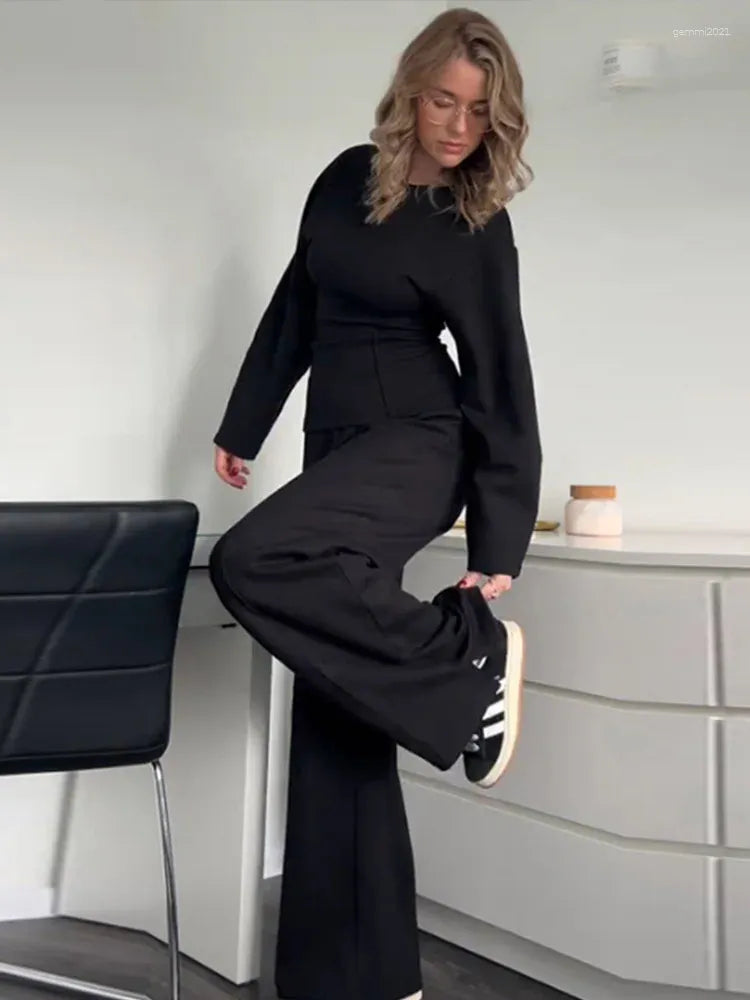 Elegant Comfort Two-Piece Set - BELLAFISTA