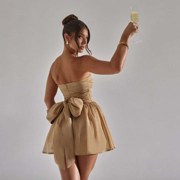 Mini glitter dress - BELLAFISTA