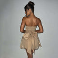Mini glitter dress - BELLAFISTA