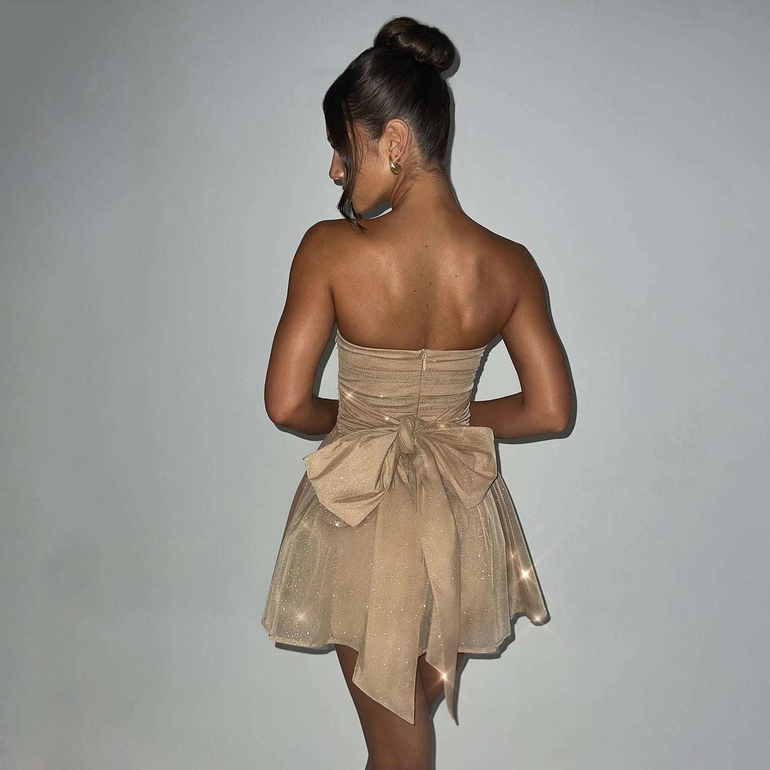 Mini glitter dress - BELLAFISTA