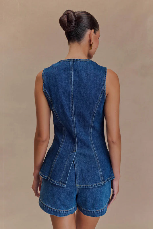 Gaby | Denim Set