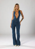 Fenna - Jeans Jumpsuit - BELLAFISTA
