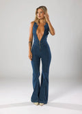 Fenna - Jeans Jumpsuit - BELLAFISTA