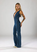Fenna - Jeans Jumpsuit - BELLAFISTA