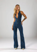 Fenna - Jeans Jumpsuit - BELLAFISTA