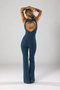 Fenna - Jeans Jumpsuit - BELLAFISTA