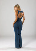 Fenna - Jeans Jumpsuit - BELLAFISTA
