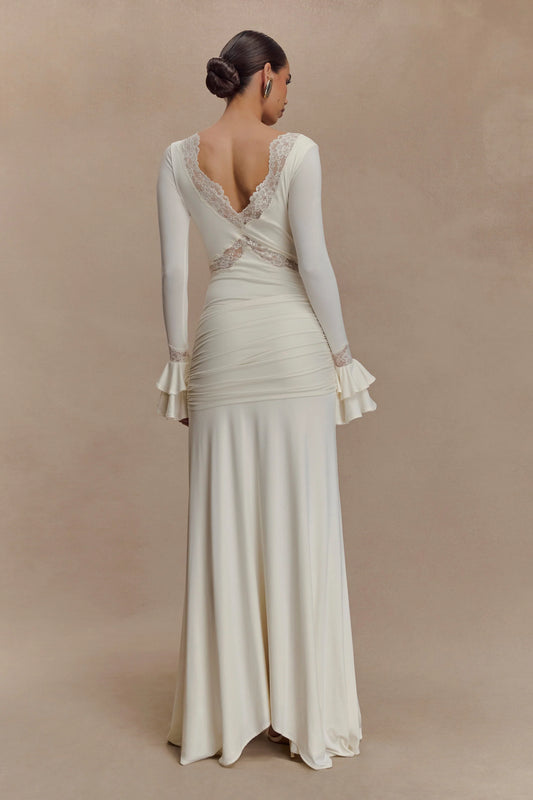 Seraphine – Lace Maxi Dress