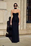 Bellamy - Sculpted Elegance Gown - BELLAFISTA