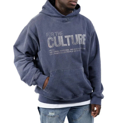 For The Culture Crystal Hoodie