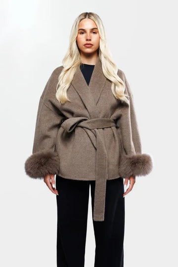 Sophia | Luxury Winter Coat - BELLAFISTA