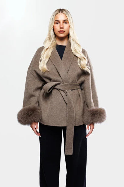 Sophia | Luxury Winter Coat - BELLAFISTA