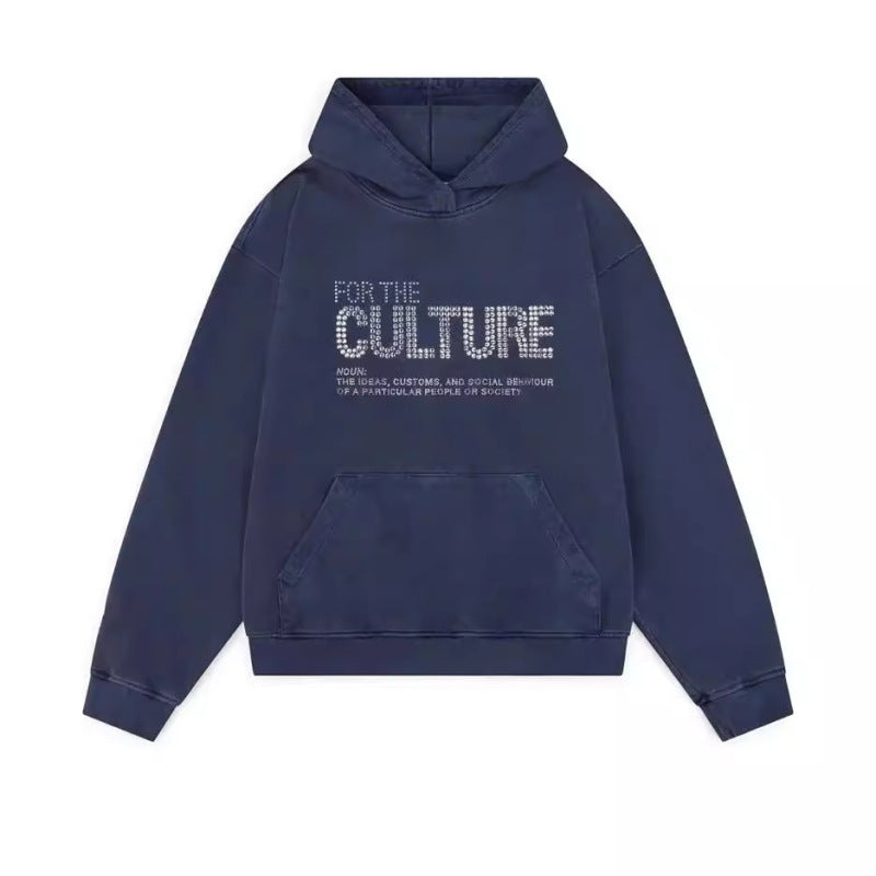 For The Culture Crystal Hoodie - BELLAFISTA