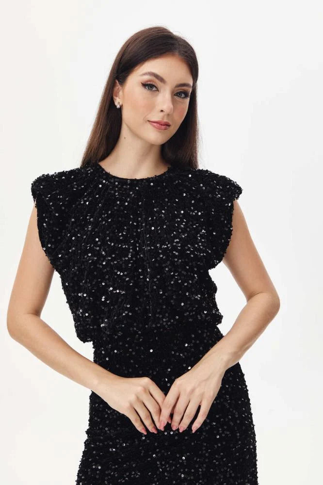 Sequin Dress