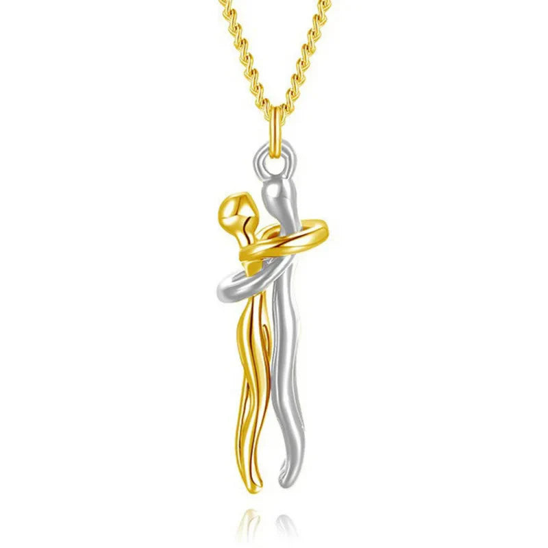 Cuddle Necklace Gold - BELLAFISTA