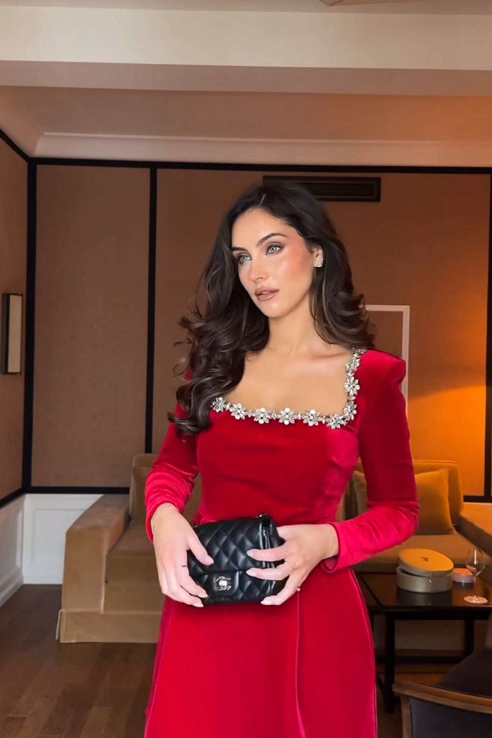 STELLA LUXURY GLAMOR DRESS - BELLAFISTA