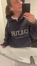 For The Culture Crystal Hoodie - BELLAFISTA