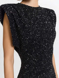 Sequin Dress - BELLAFISTA