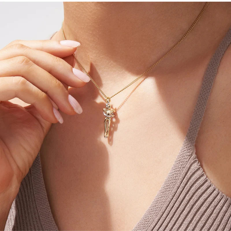 Cuddle Necklace Gold - BELLAFISTA