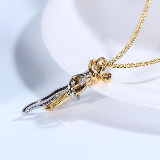 Cuddle Necklace Gold - BELLAFISTA