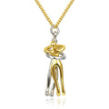 Cuddle Necklace Gold - BELLAFISTA