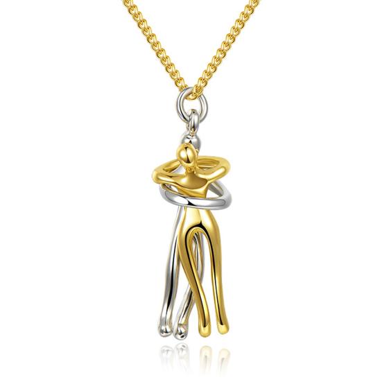 Cuddle Necklace Gold - BELLAFISTA