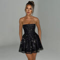 Mini glitter dress - BELLAFISTA